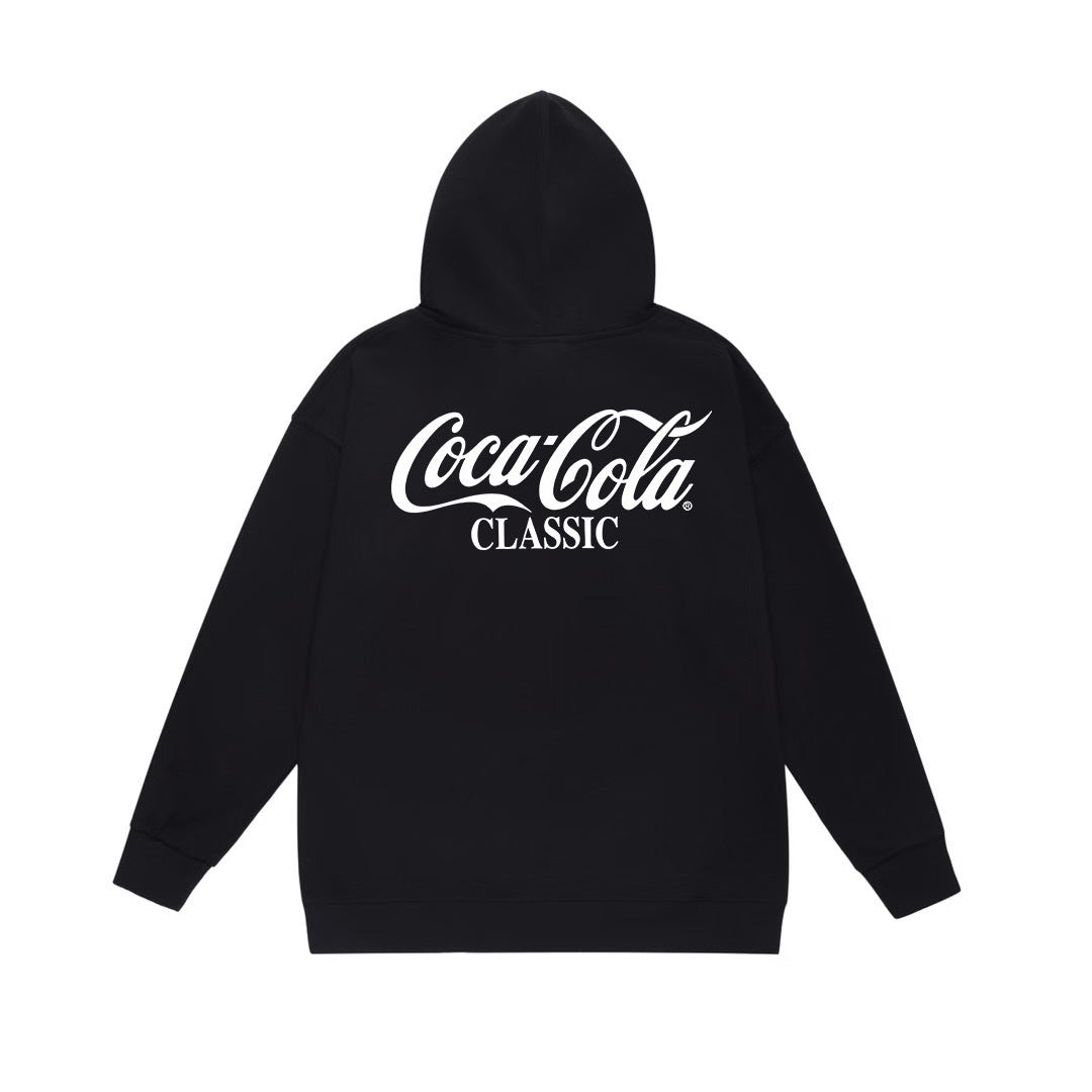 BAPE Coca-Cola Bottle Ape Head Graphic Pullover Hoodie