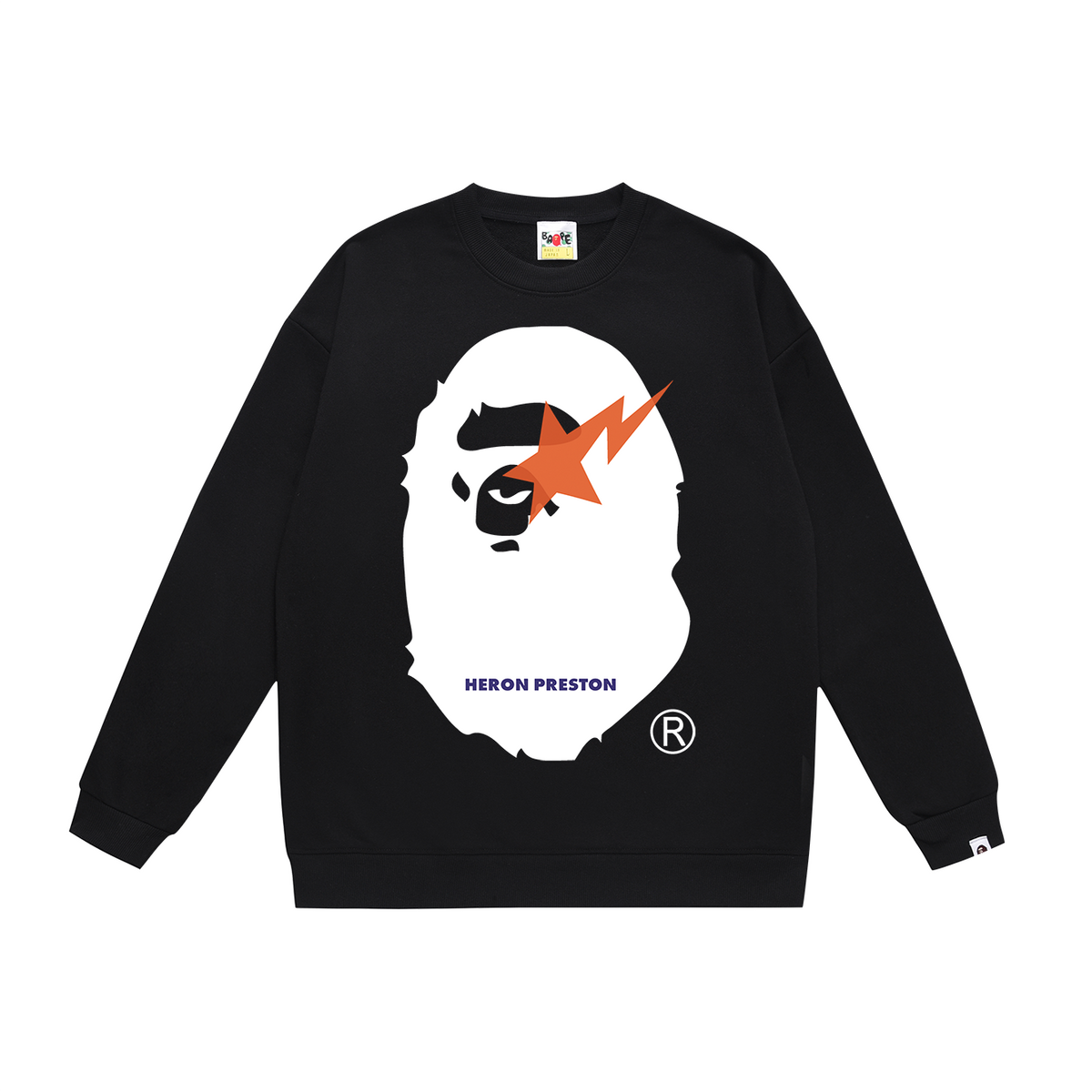 BAPE Ape Head Crewneck Sweatshirt