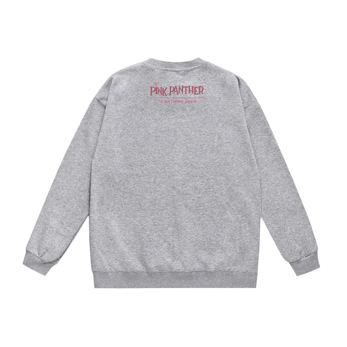 BAPE Pink Panther & Inspector Graphic Crew-Neck Sweatshirt