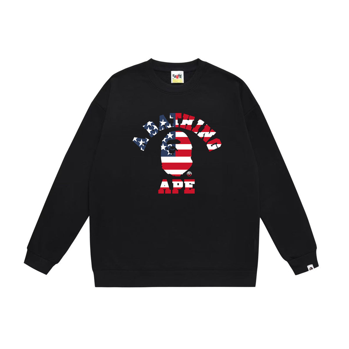 BAPE Ape Head Crewneck Sweatshirt