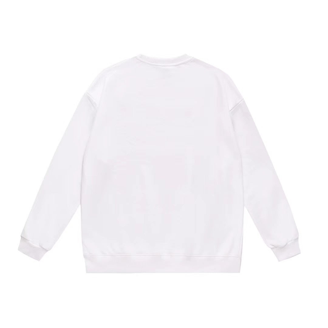 BAPE Gradient Lettering Ape Head Crew-Neck Sweatshirt