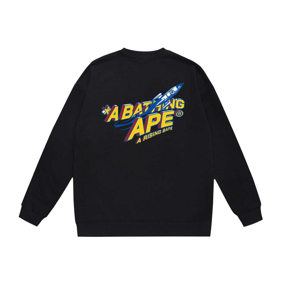 BAPE Ape Head Crewneck Sweatshirt