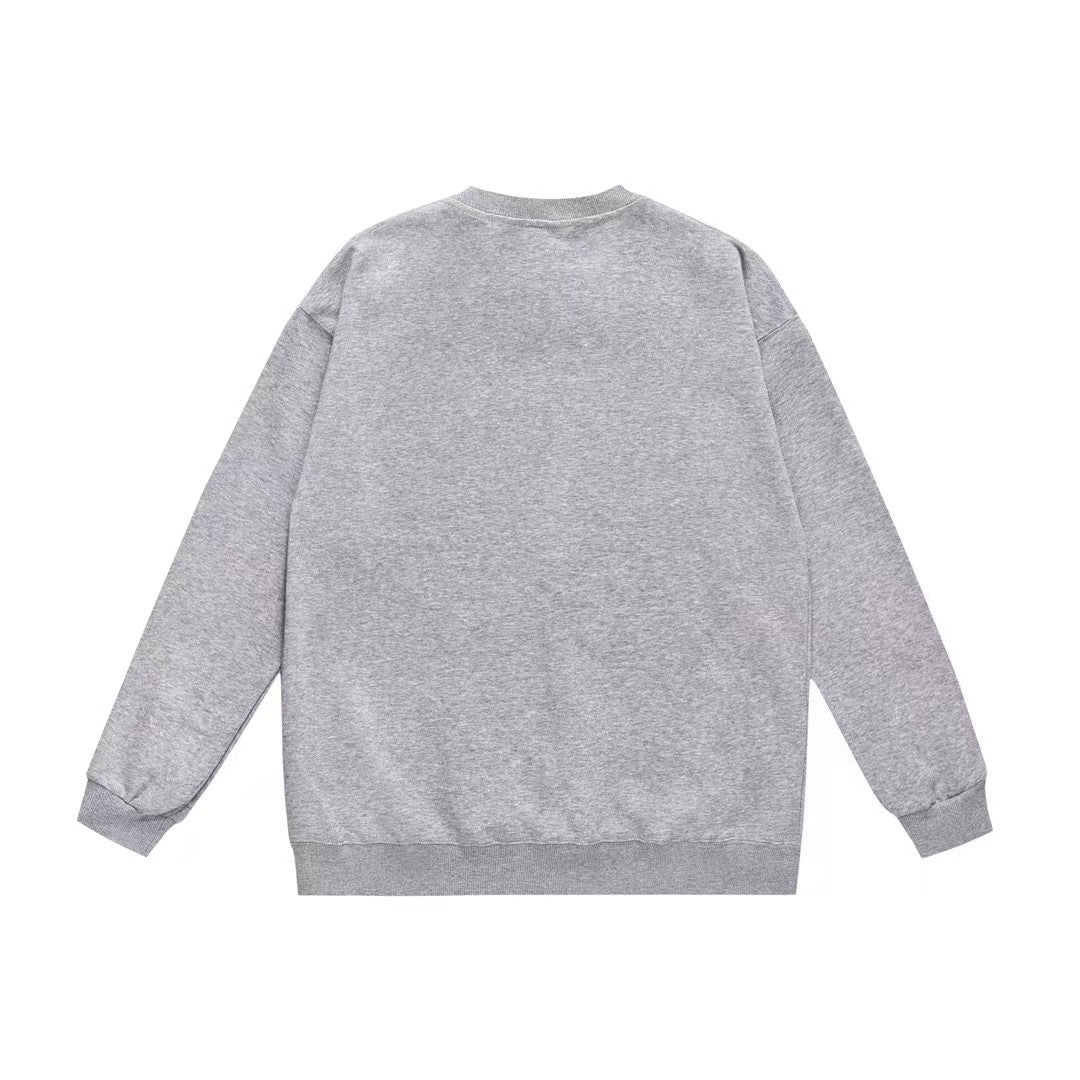 BAPE Multicolor College Logo Crew-Neck Sweatshirt