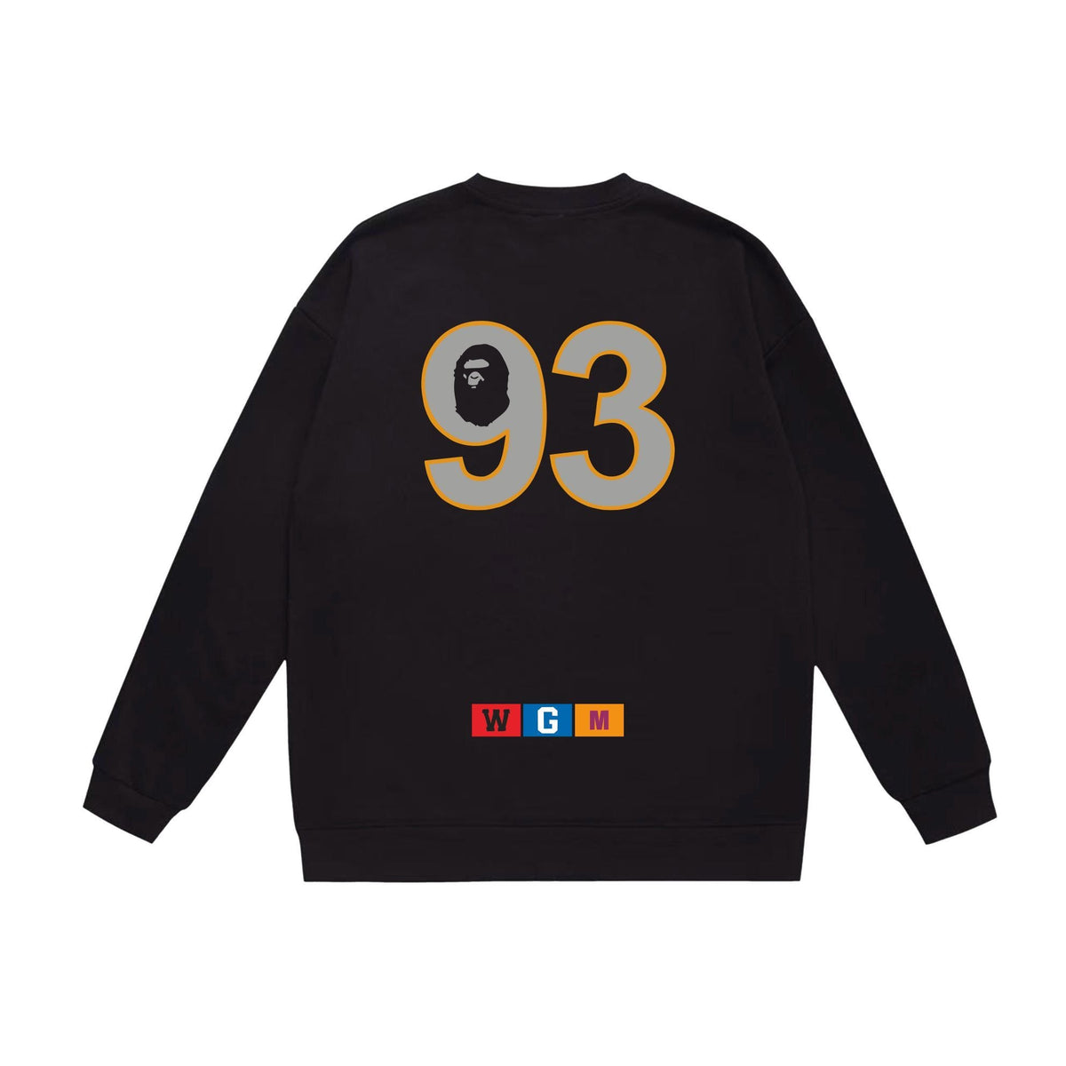 BAPE Ape Head Crewneck Sweatshirt