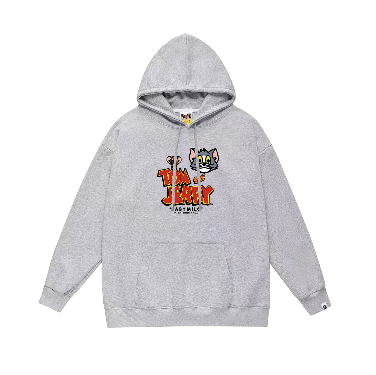 BAPE Baby Milo Tom and Jerry Graphic Pullover Hoodie