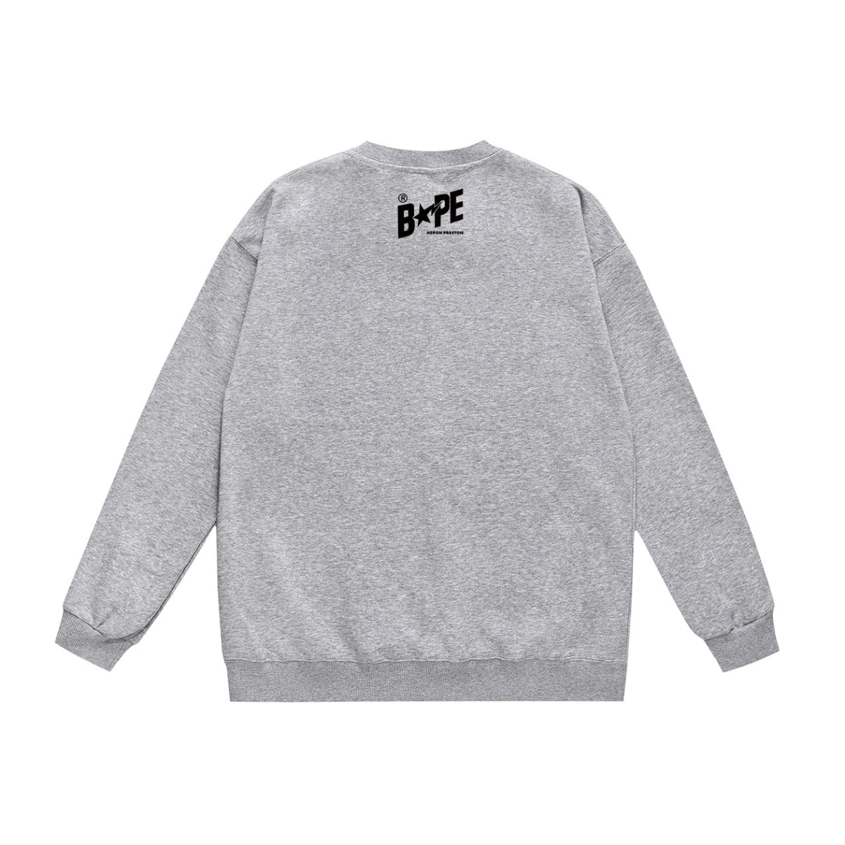 BAPE Ape Head Crewneck Sweatshirt