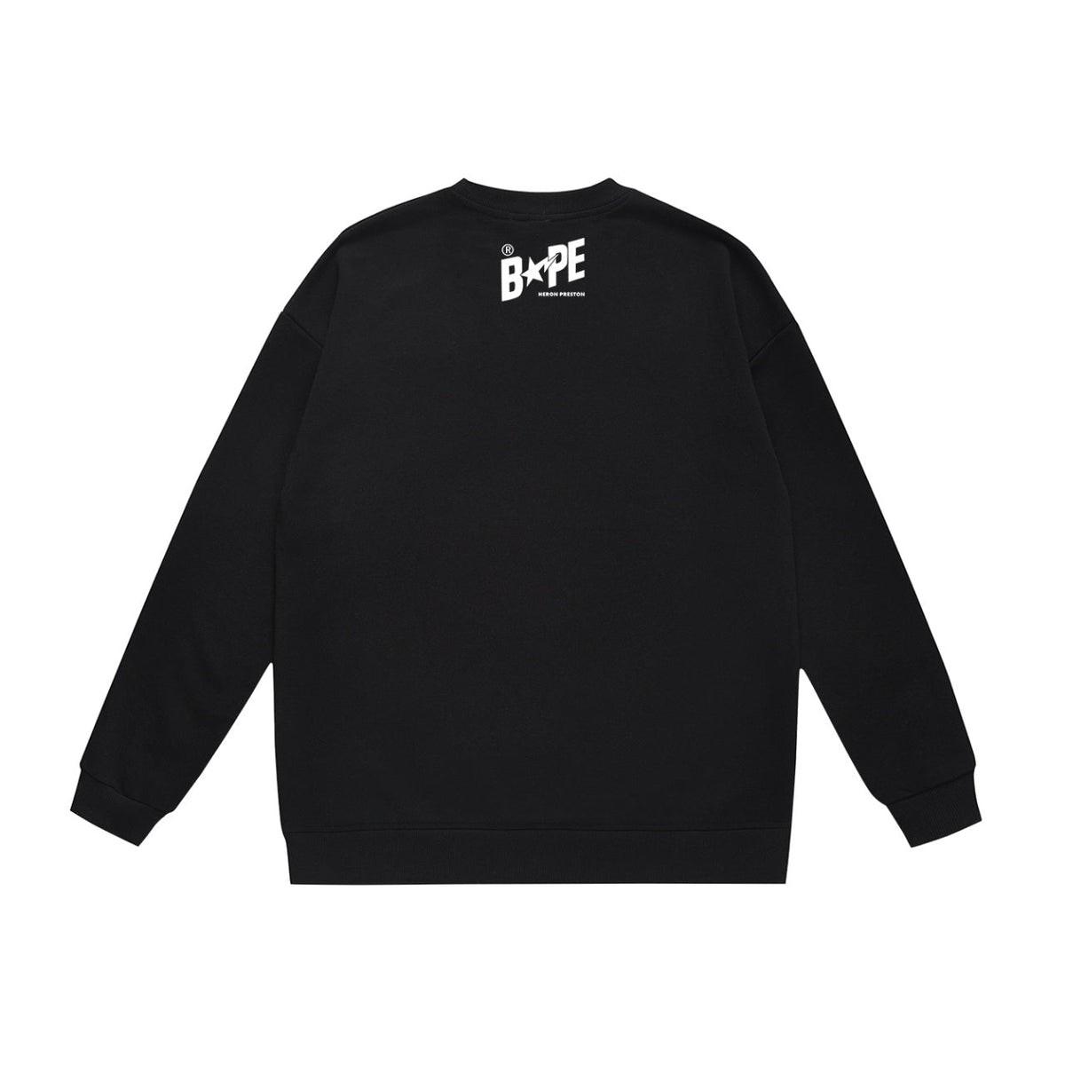 BAPE Ape Head Crewneck Sweatshirt