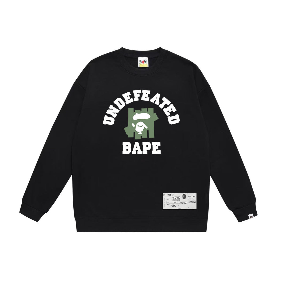 BAPE Ape Head Crewneck Sweatshirt