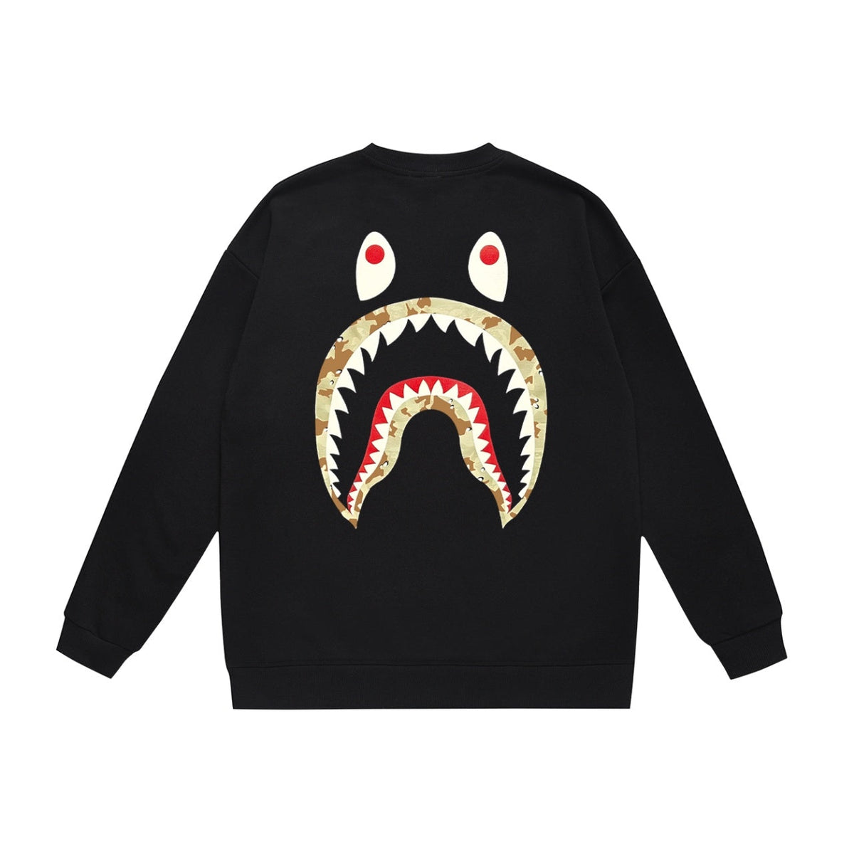 BAPE Ape Head Crewneck Sweatshirt
