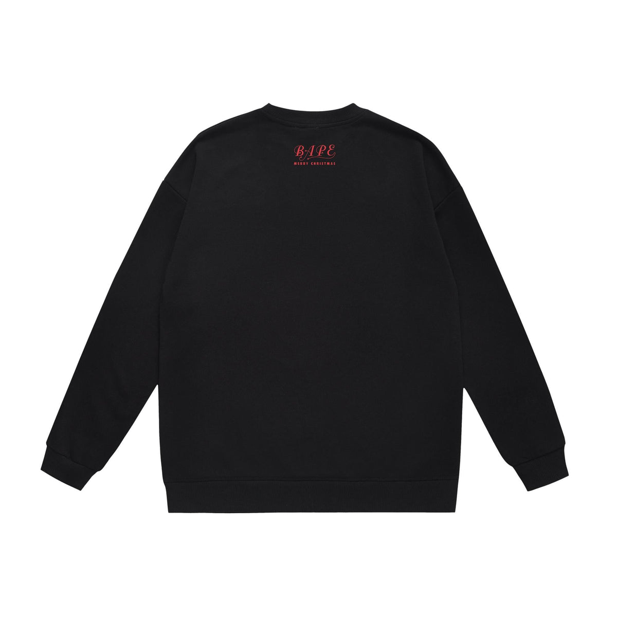 BAPE Christmas Gift Ape Head Crew-Neck Sweatshirt