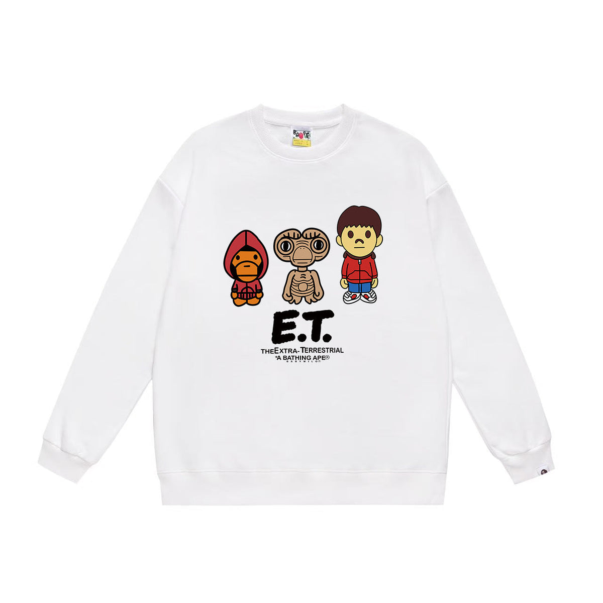 BAPE Ape Head Crewneck Sweatshirt