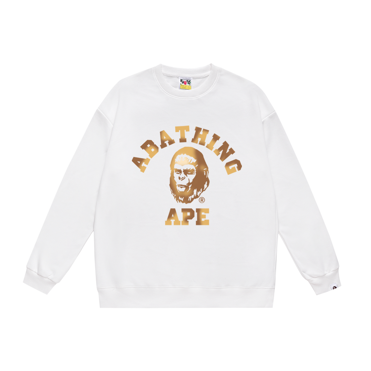 BAPE Ape Head Crewneck Sweatshirt