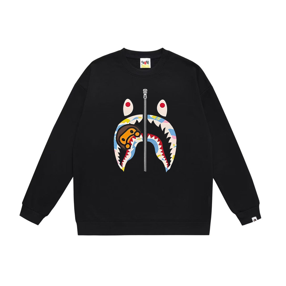 BAPE Crew-Neck Sweatshirt | Everyday Streetwear