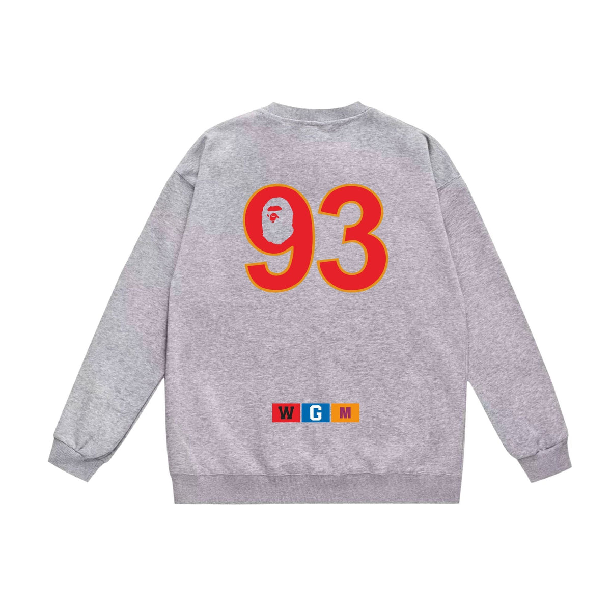 BAPE Ape Head Crewneck Sweatshirt