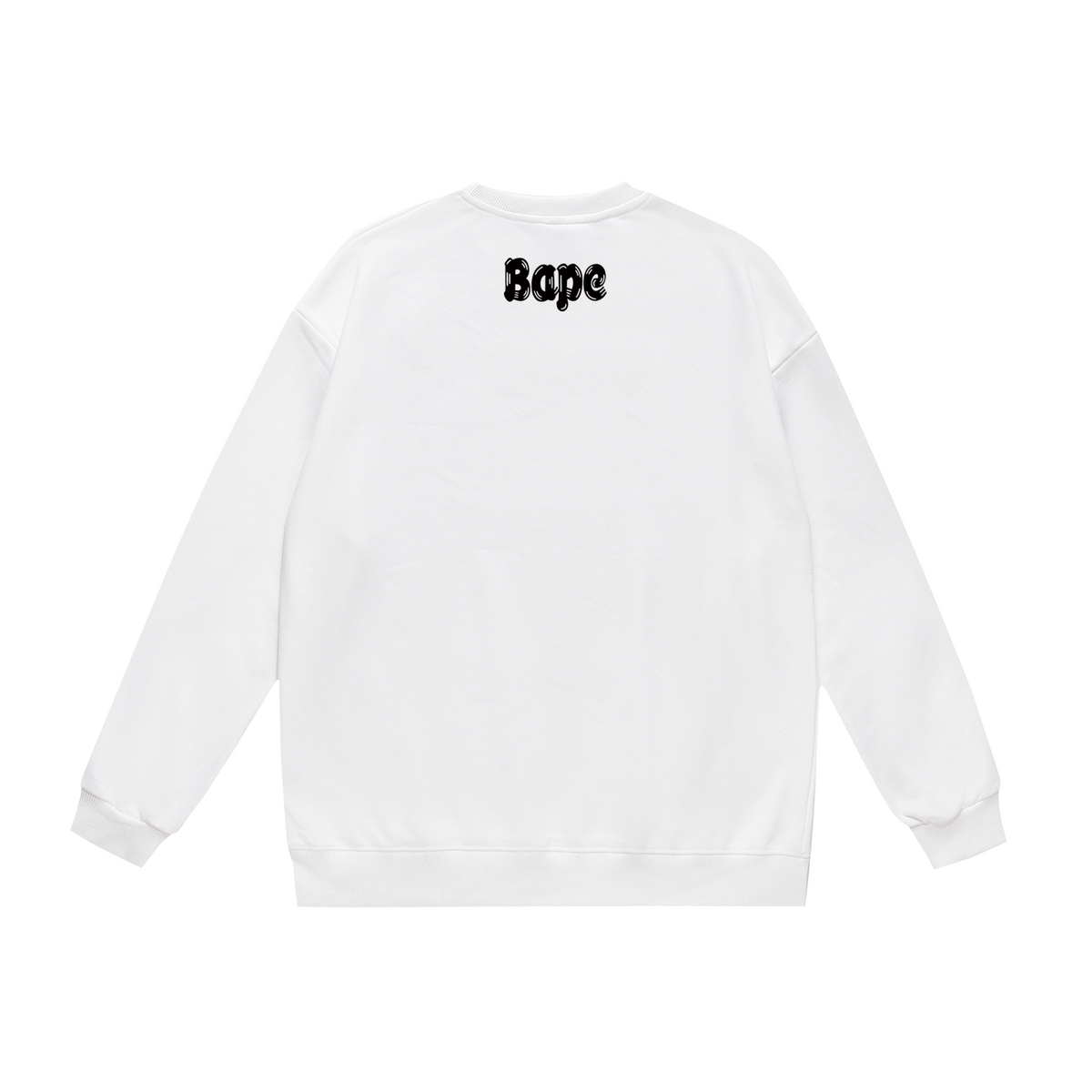 BAPE Ape Head Crewneck Sweatshirt