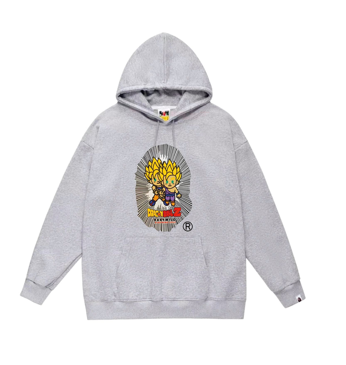 BAPE Baby Milo Dragon Ball Z Graphic Pullover Hoodie