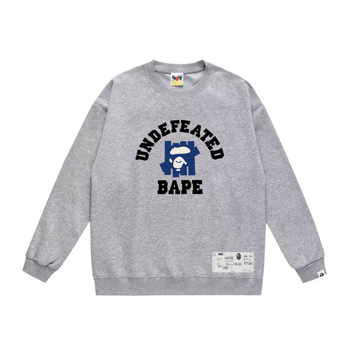 BAPE Ape Head Crewneck Sweatshirt
