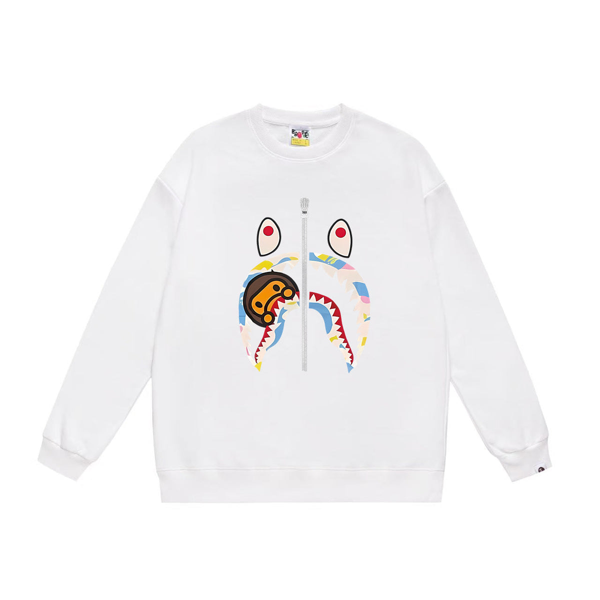 BAPE Crew-Neck Sweatshirt | Everyday Streetwear