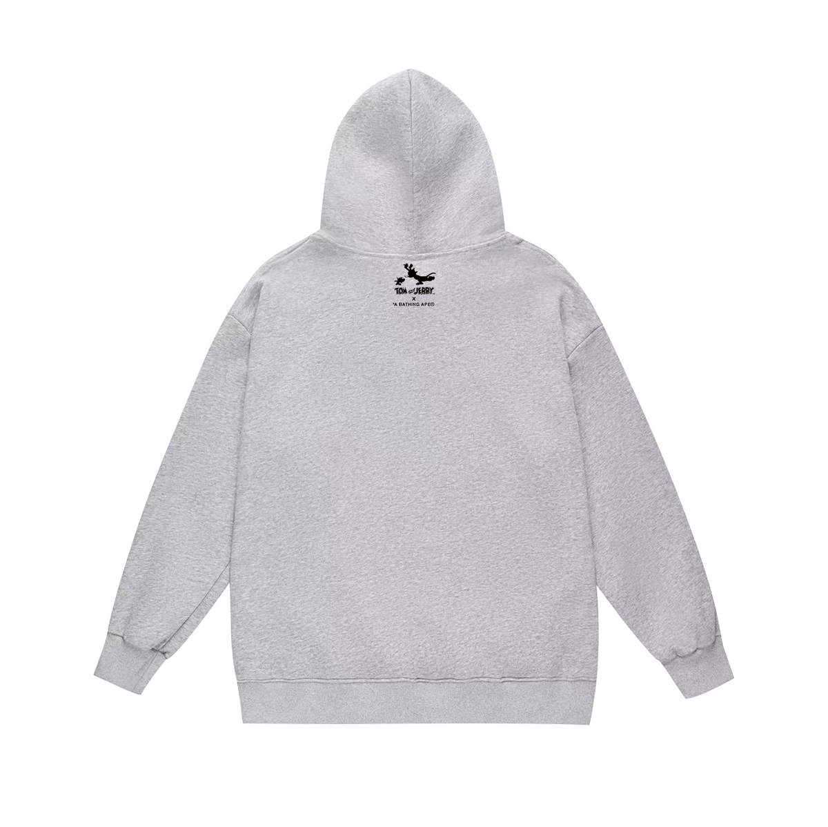 BAPE Baby Milo Tom and Jerry Graphic Pullover Hoodie