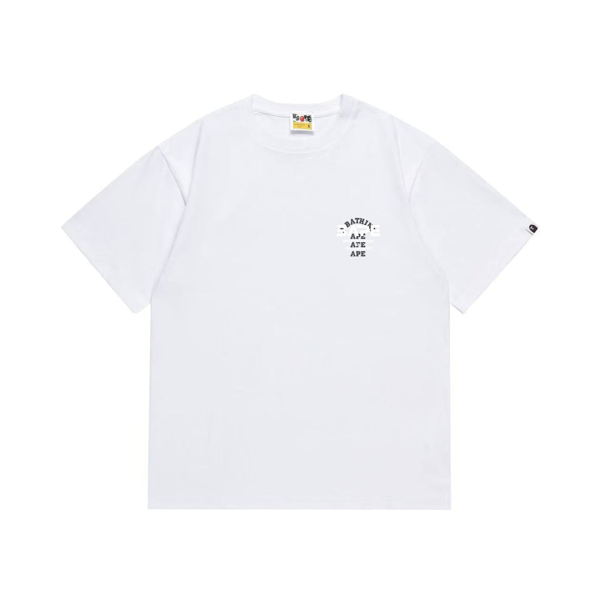 BAPE Space Ape Head Back Graphic T-Shirt
