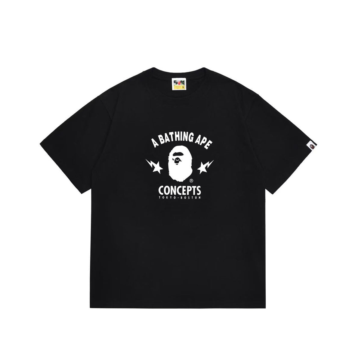 BAPE Ape Head & Star Graphic T-Shirt | Concepts Lettering