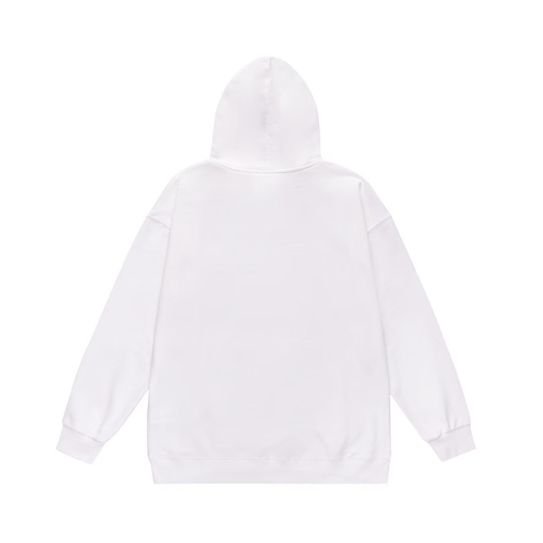 BAPE Stars & Stripes College Logo Pullover Hoodie