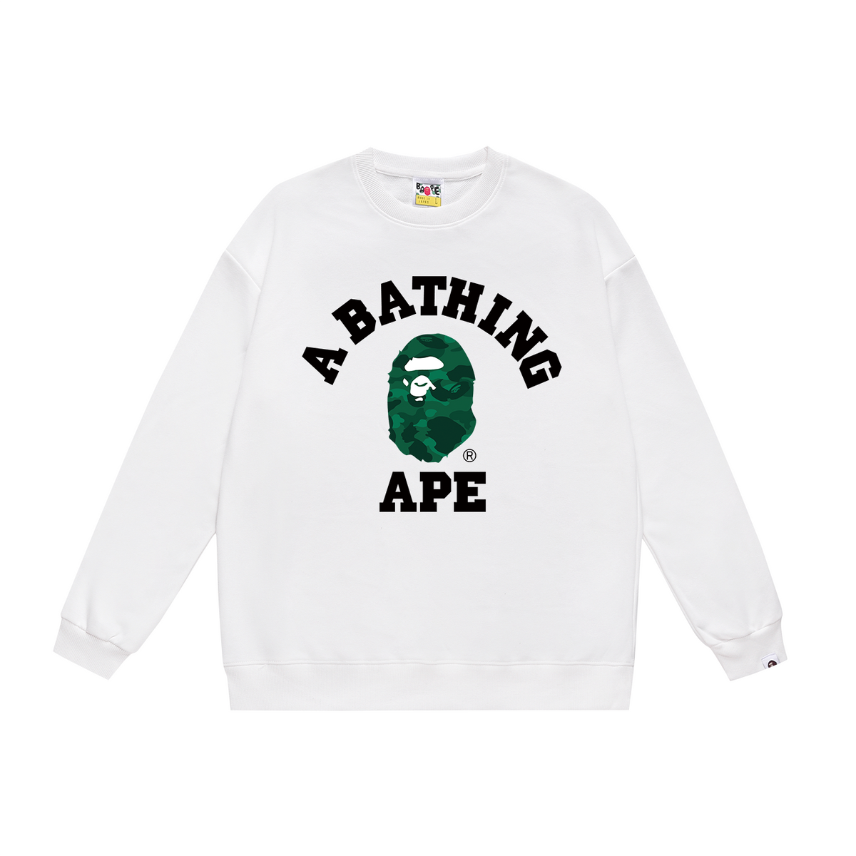 BAPE Ape Head Crewneck Sweatshirt