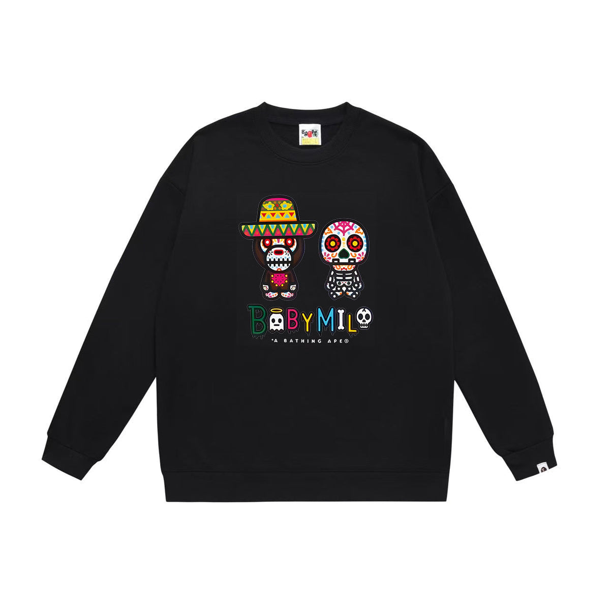 BAPE Ape Head Crewneck Sweatshirt