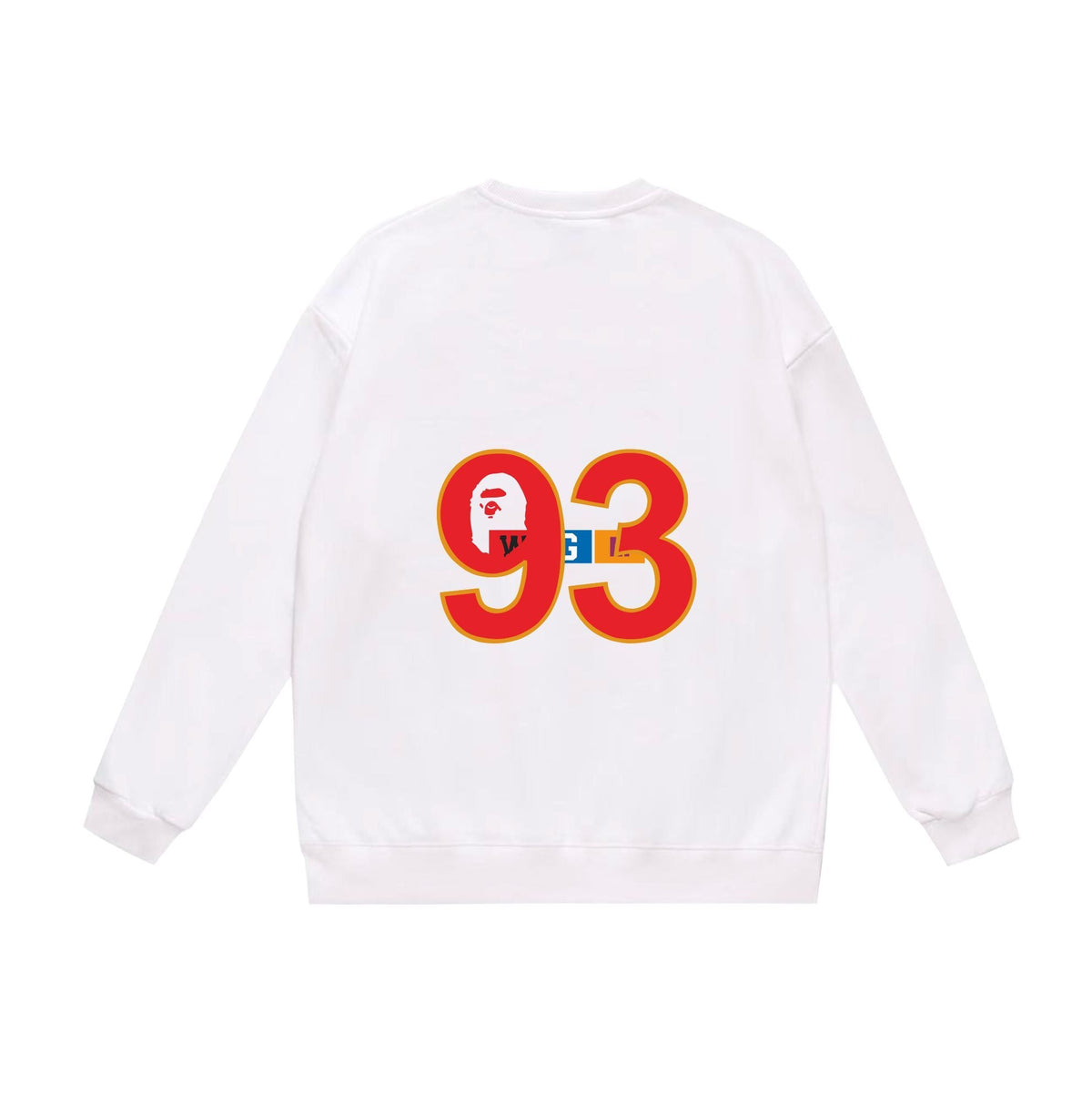 BAPE Ape Head Crewneck Sweatshirt