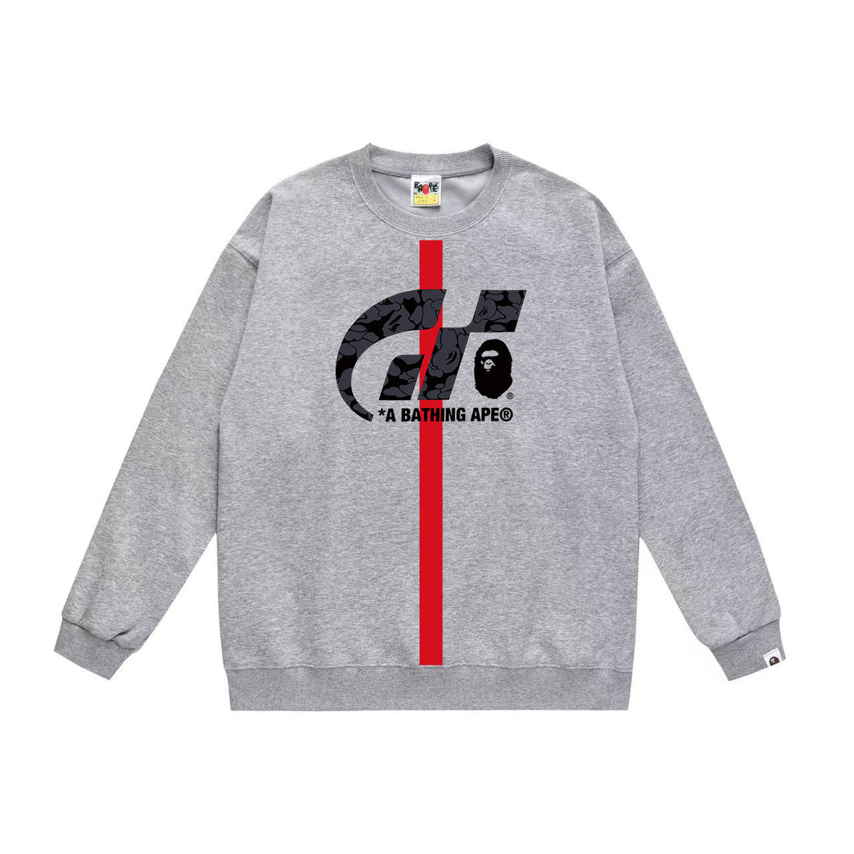 BAPE Ape Head Crewneck Sweatshirt