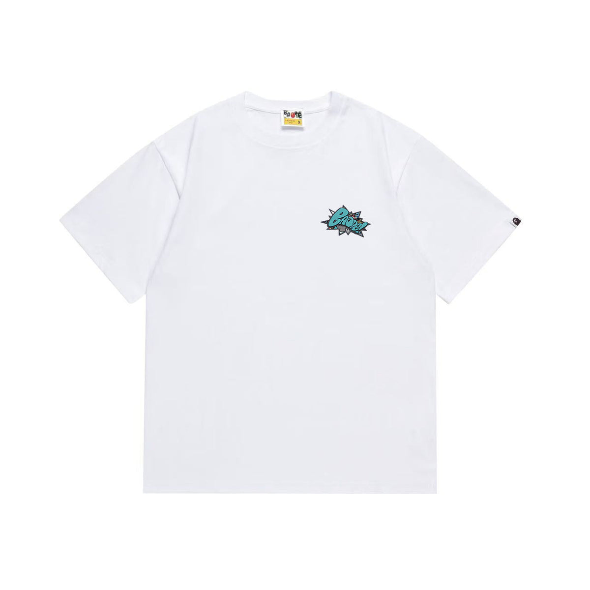 BAPE Graffiti Lettering & Spray Can Graphic T-Shirt