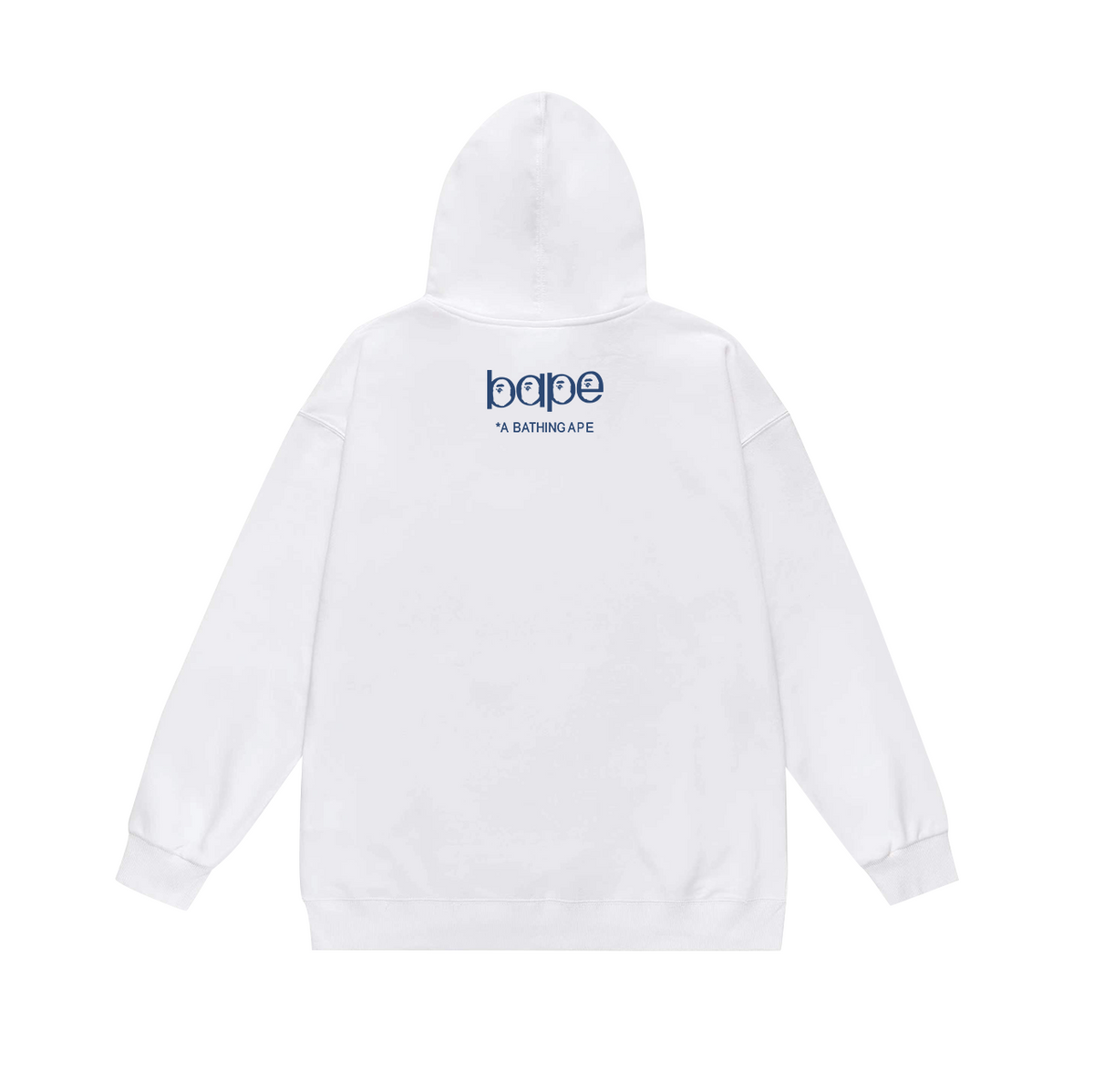 BAPE Lowercase b Ape Head Graphic Pullover Hoodie