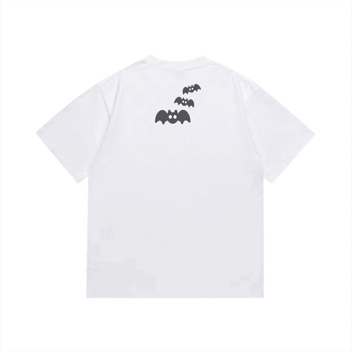 BAPE Baby Milo Skeleton & Bat Graphic T-Shirt