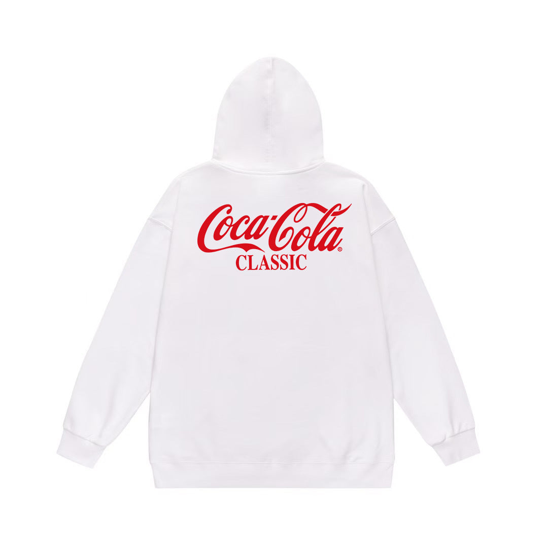 BAPE Coca-Cola Bottle Ape Head Graphic Pullover Hoodie