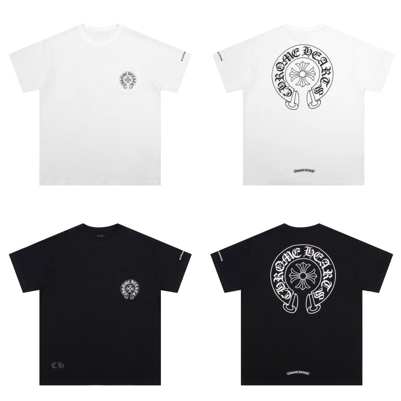 Horse Shoe Logo Pocket T-Shirt K6013