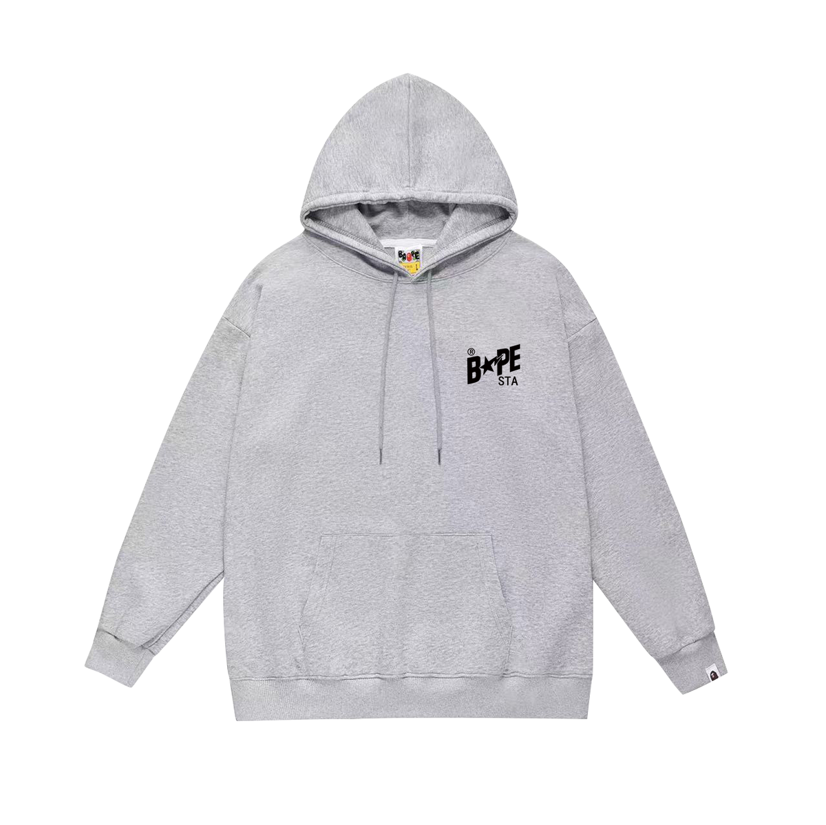 BAPE STA Sneaker Blueprint Graphic Pullover Hoodie
