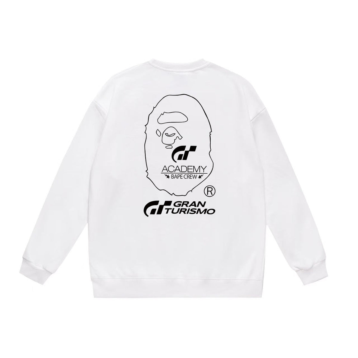BAPE Ape Head Crewneck Sweatshirt