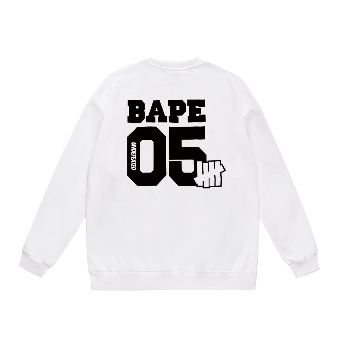 BAPE Ape Head Crewneck Sweatshirt