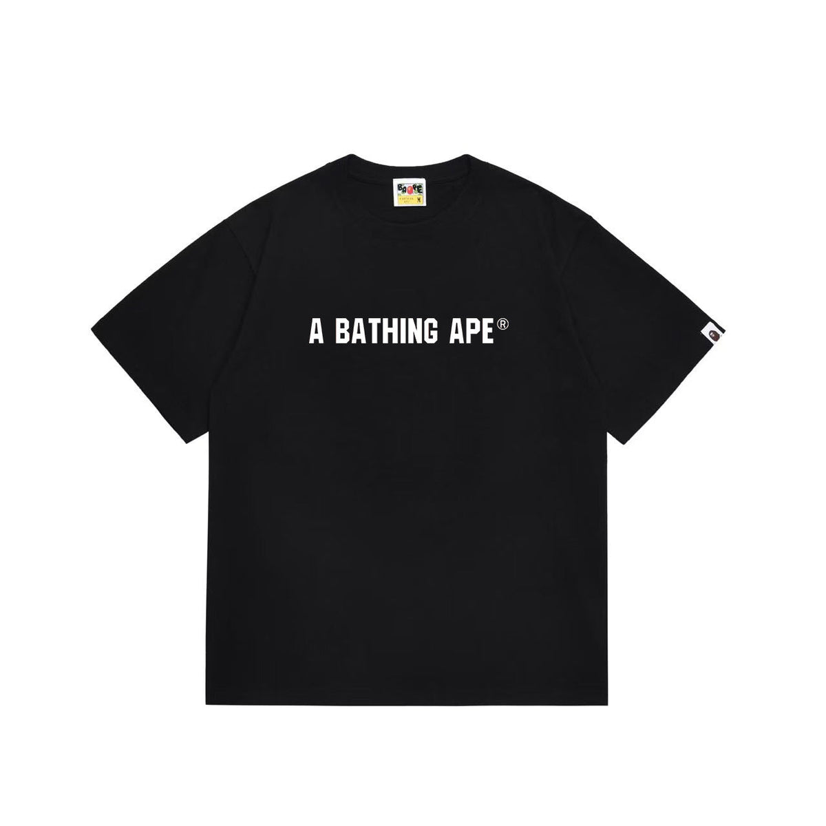 BAPE Busy Works Red Camo Back Graphic T-Shirt