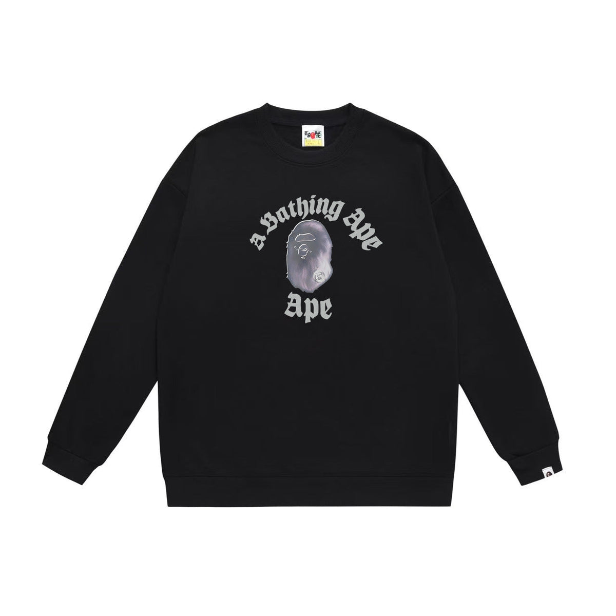 BAPE Ape Head Crewneck Sweatshirt