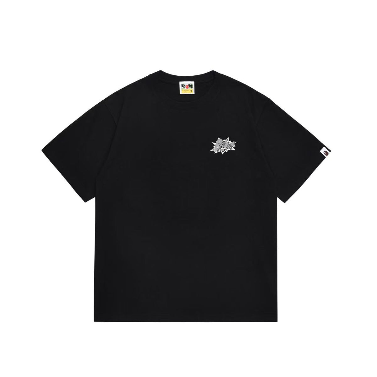 BAPE Graffiti Lettering & Spray Can Graphic T-Shirt