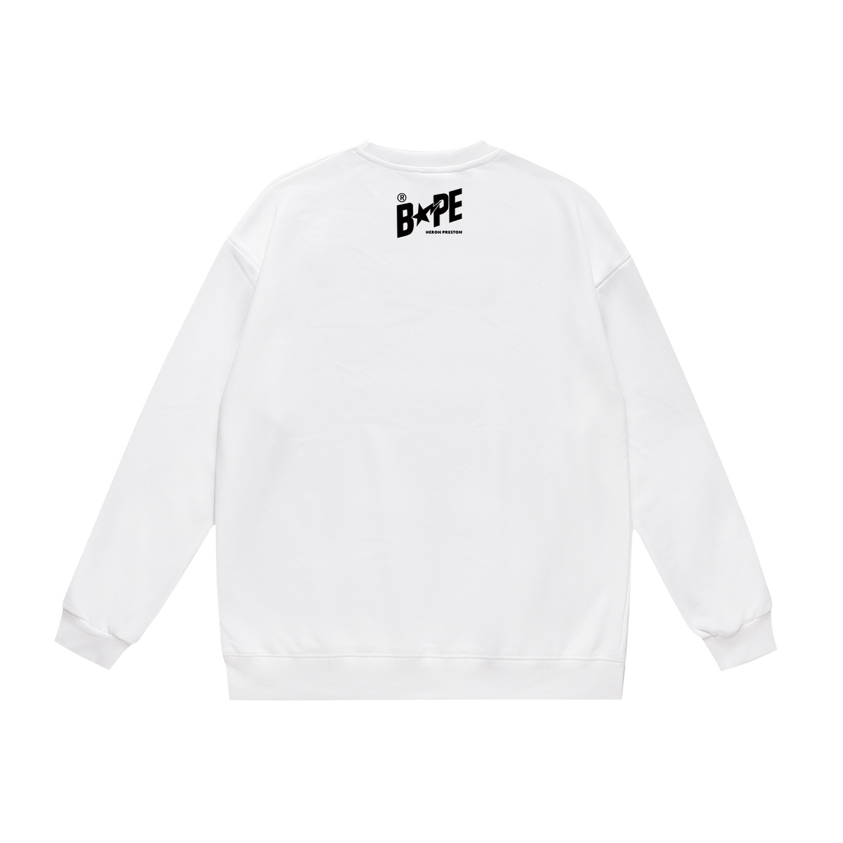 BAPE Ape Head Crewneck Sweatshirt
