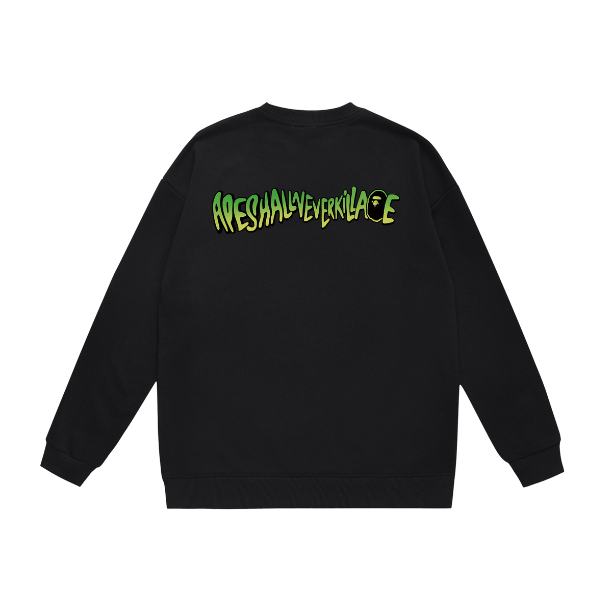 BAPE Camo Van Graphic Crew-Neck Sweatshirt