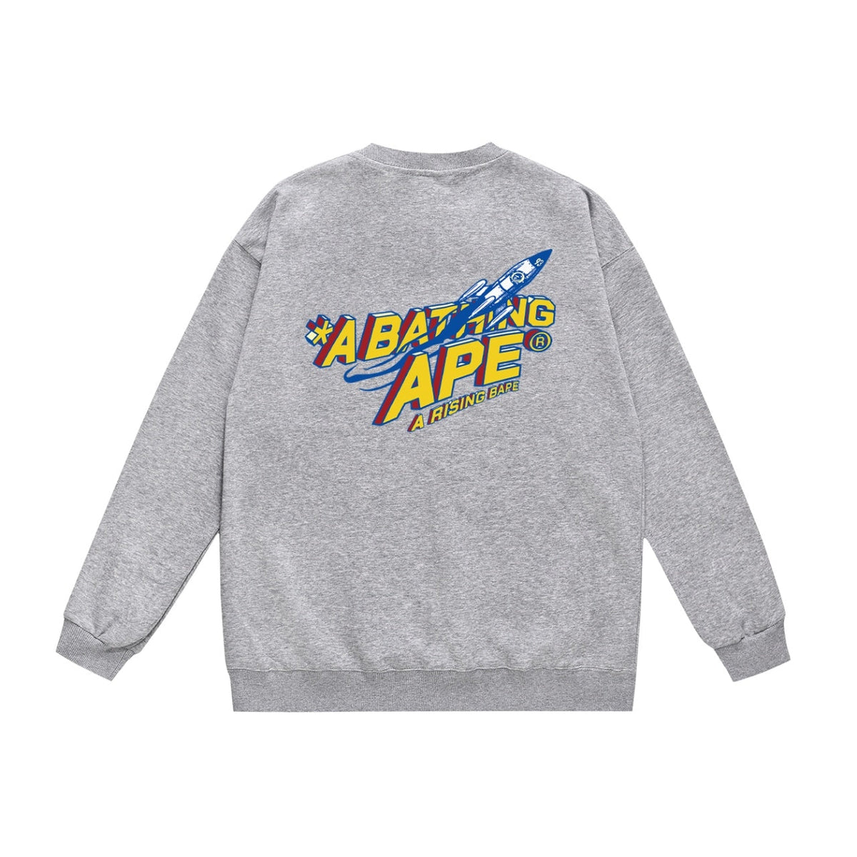 BAPE Ape Head Crewneck Sweatshirt