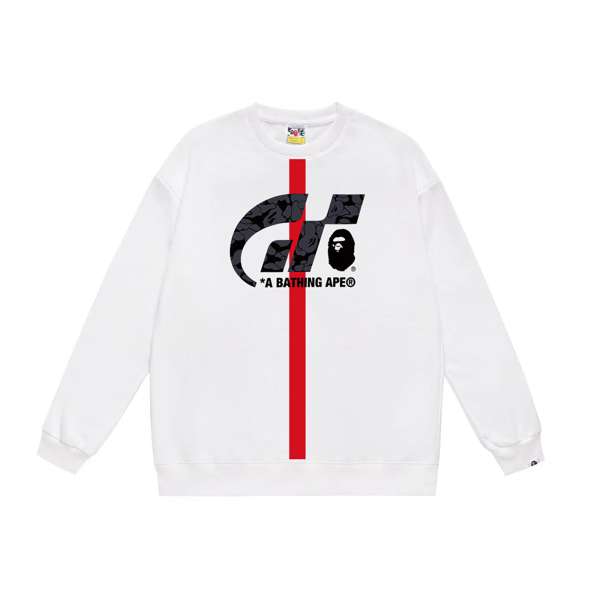 BAPE Ape Head Crewneck Sweatshirt