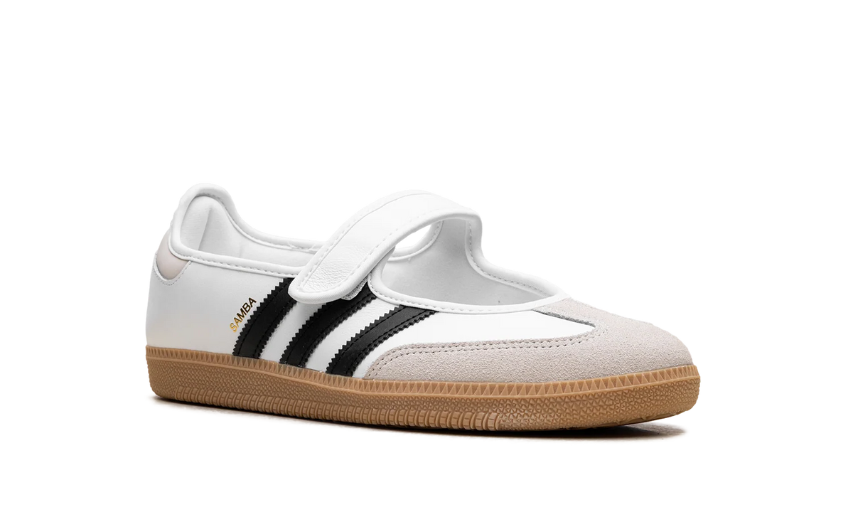 ADIDAS Samba Jane "White Black Gum" JR1402