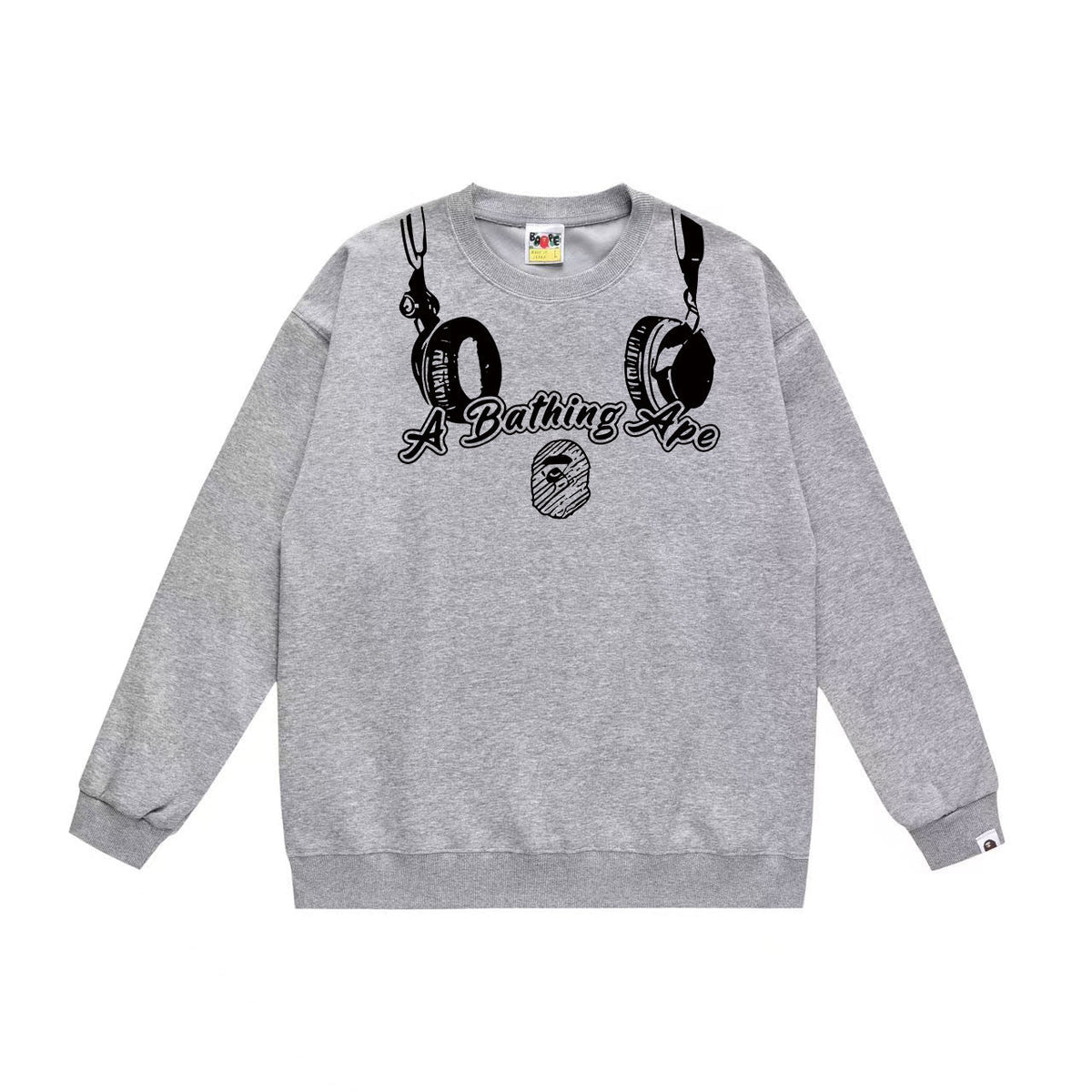 BAPE Ape Head Crewneck Sweatshirt