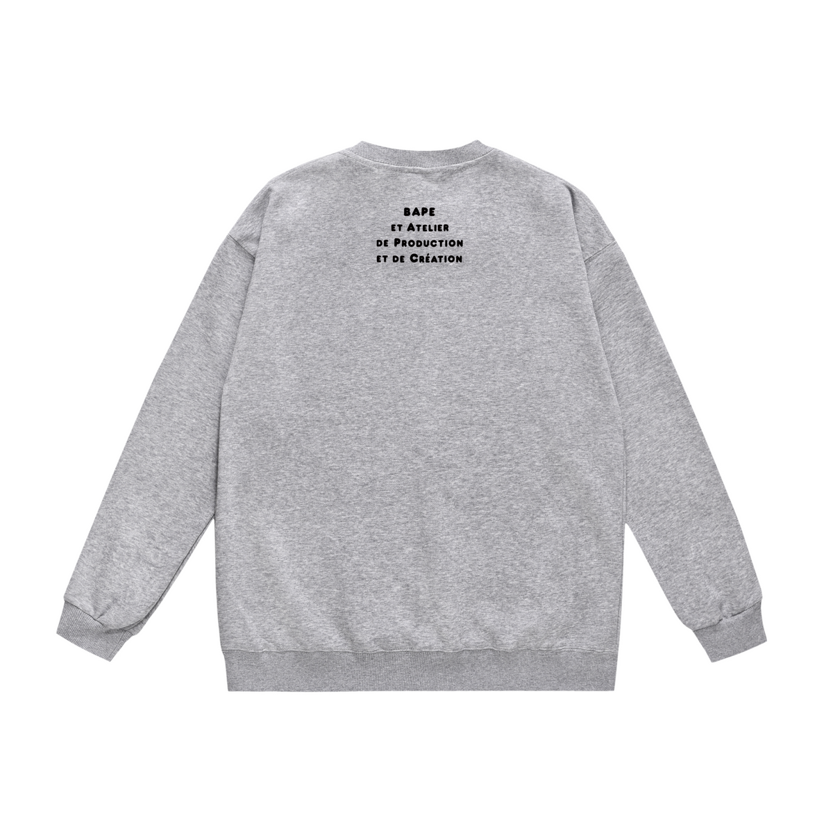 BAPE Baby Milo A.P.C. Cloud Graphic Crew-Neck Sweatshirt