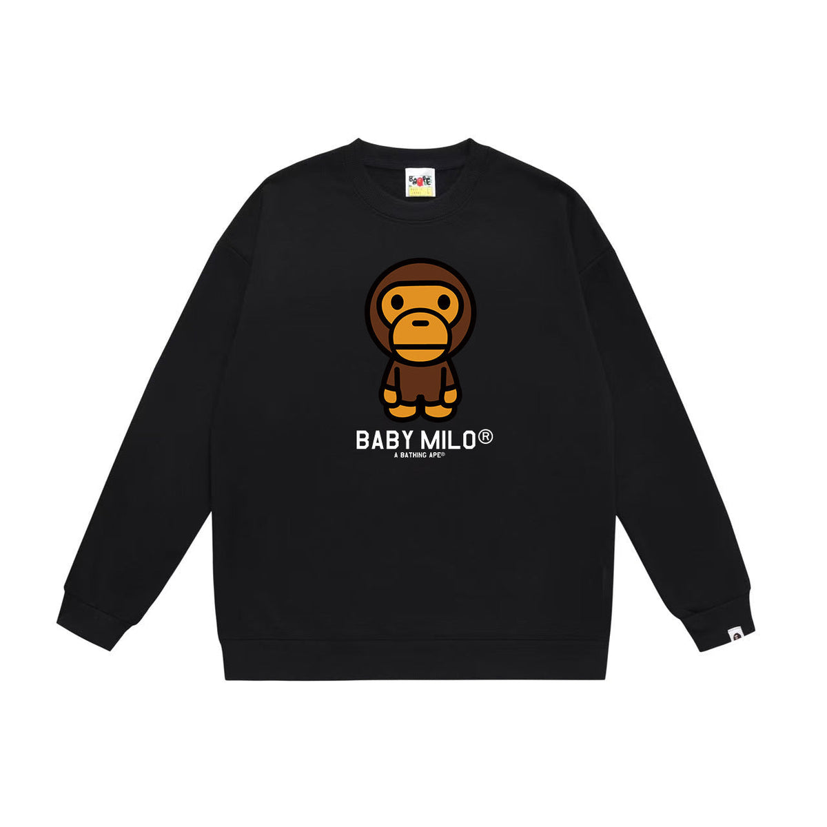 BAPE Baby Milo Graphic Crew-Neck Sweatshirt