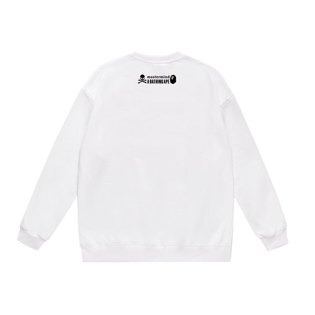 BAPE Skull & Shark Graphic Crew-Neck Sweatshirt